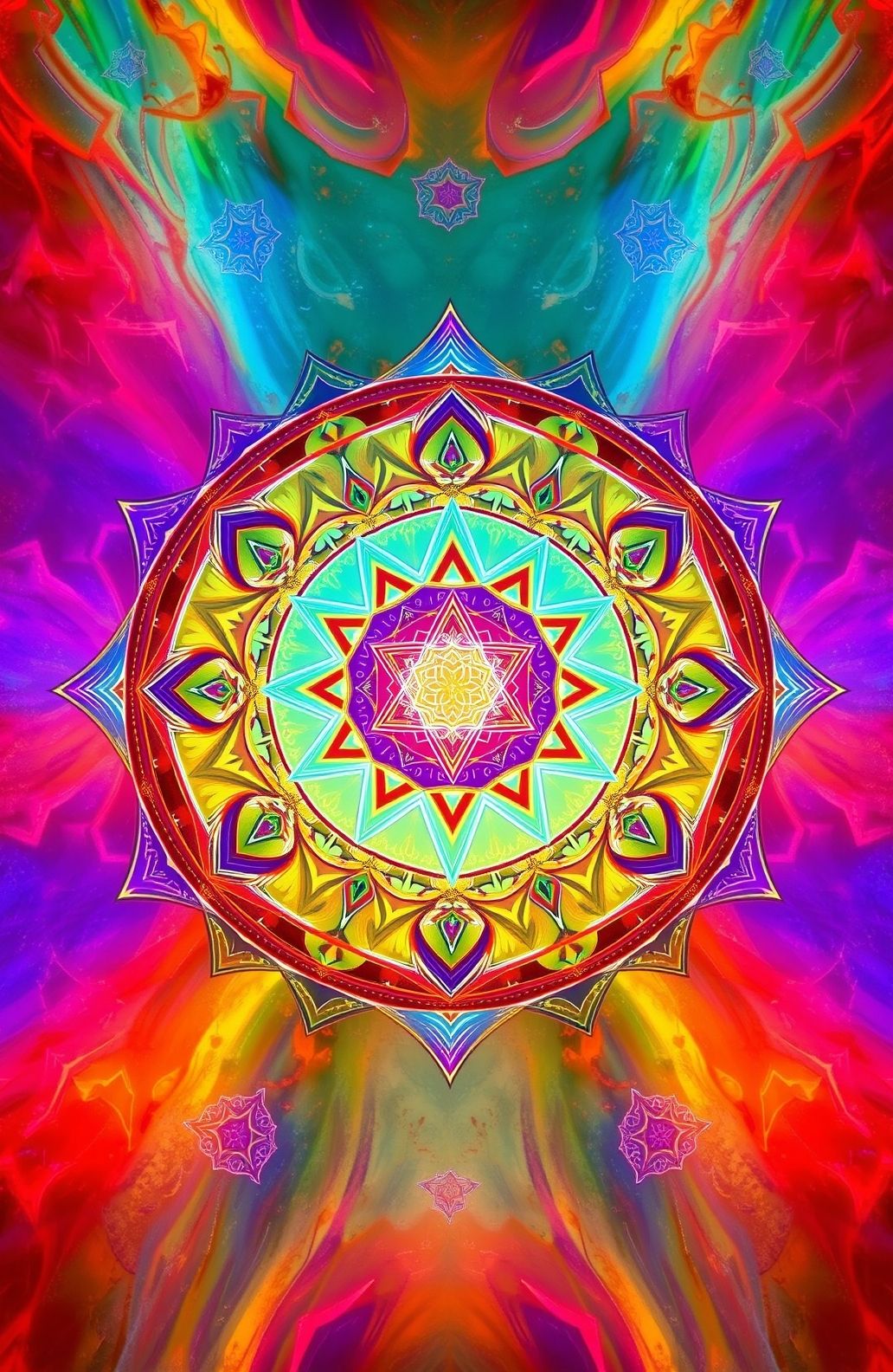 Sacred Geometry Wallpaper HD