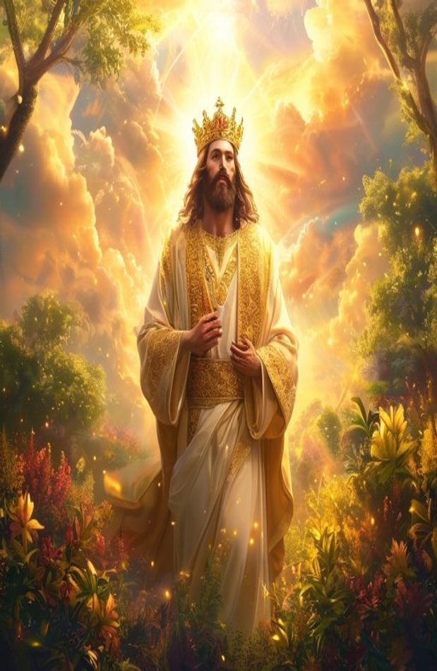 King Jesus Wallpaper