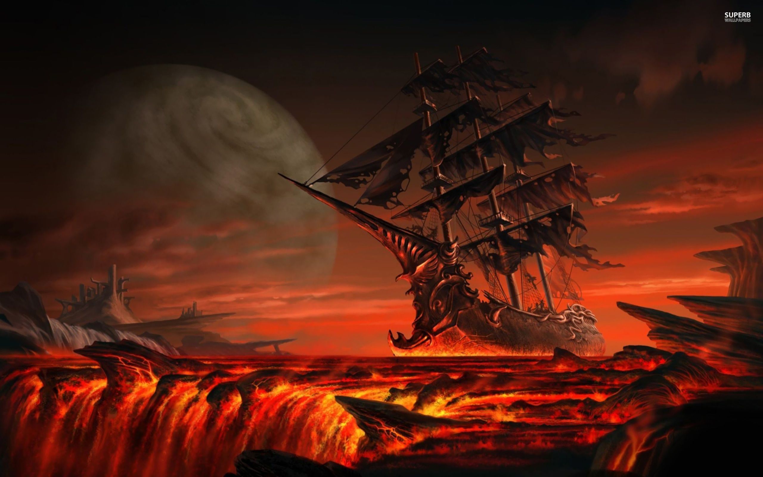 Old Pirate Ships Wallpaper Pirates In