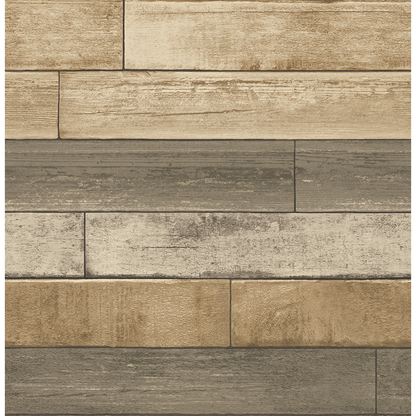 Wood Texture Wheat Weathered Plank Wallpaper By A Streets Prints