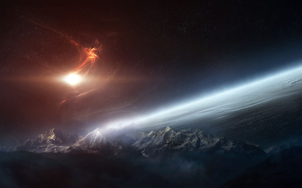Space Image for your tablet pc Acer Iconia Tab 1280x800 1280x800