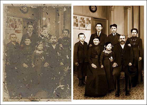 Related Pictures restoring old photos in adobe photoshop the canadian