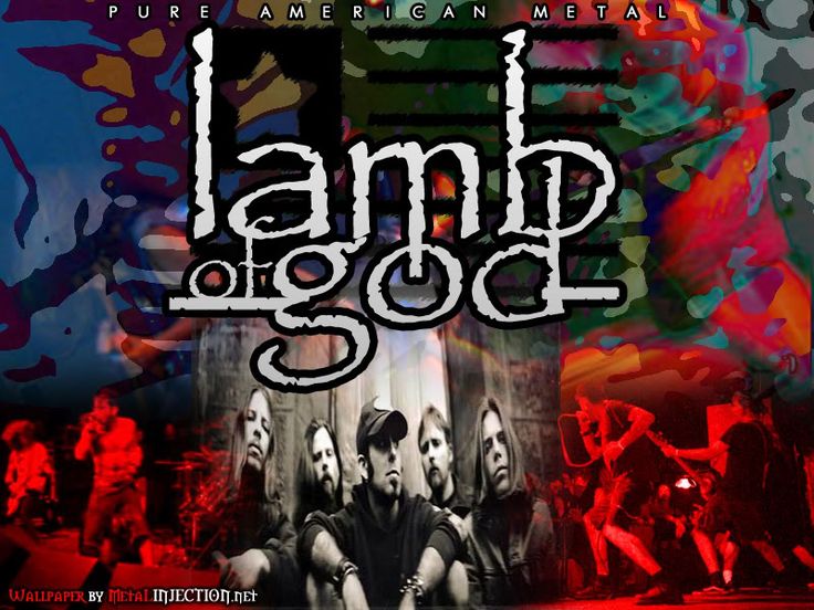 Lamb Of God Band Pic Wallpaper Desktop
