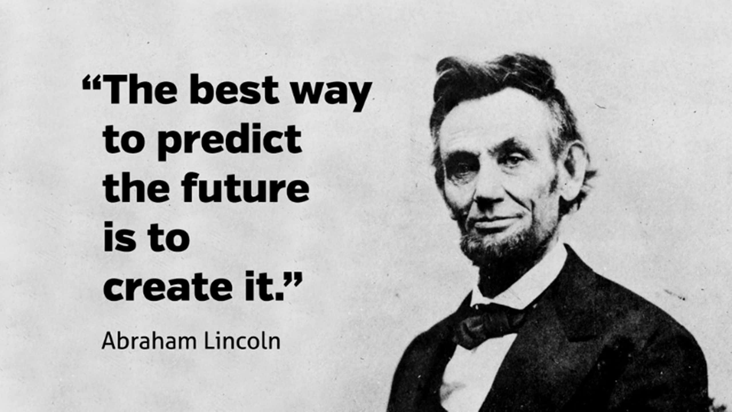 Abraham Lincoln quote: 