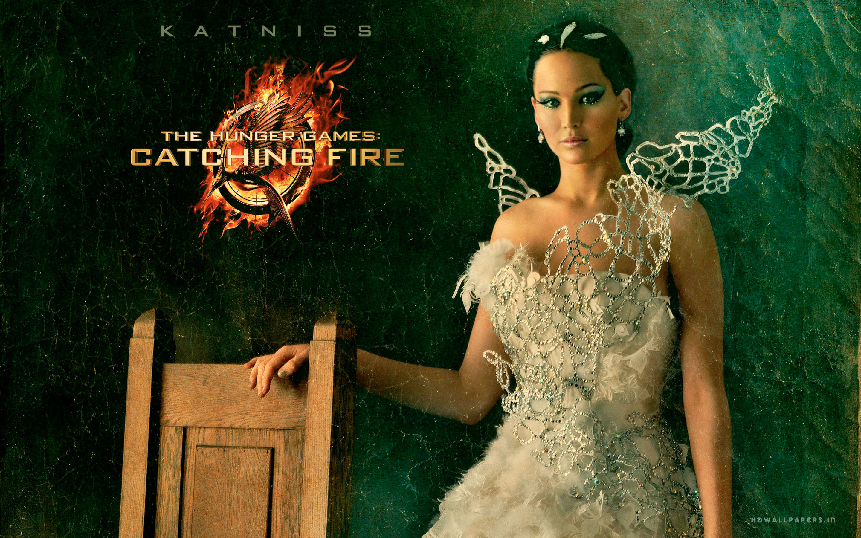 Katniss Hunger Games Catching Fire Wallpaper HD