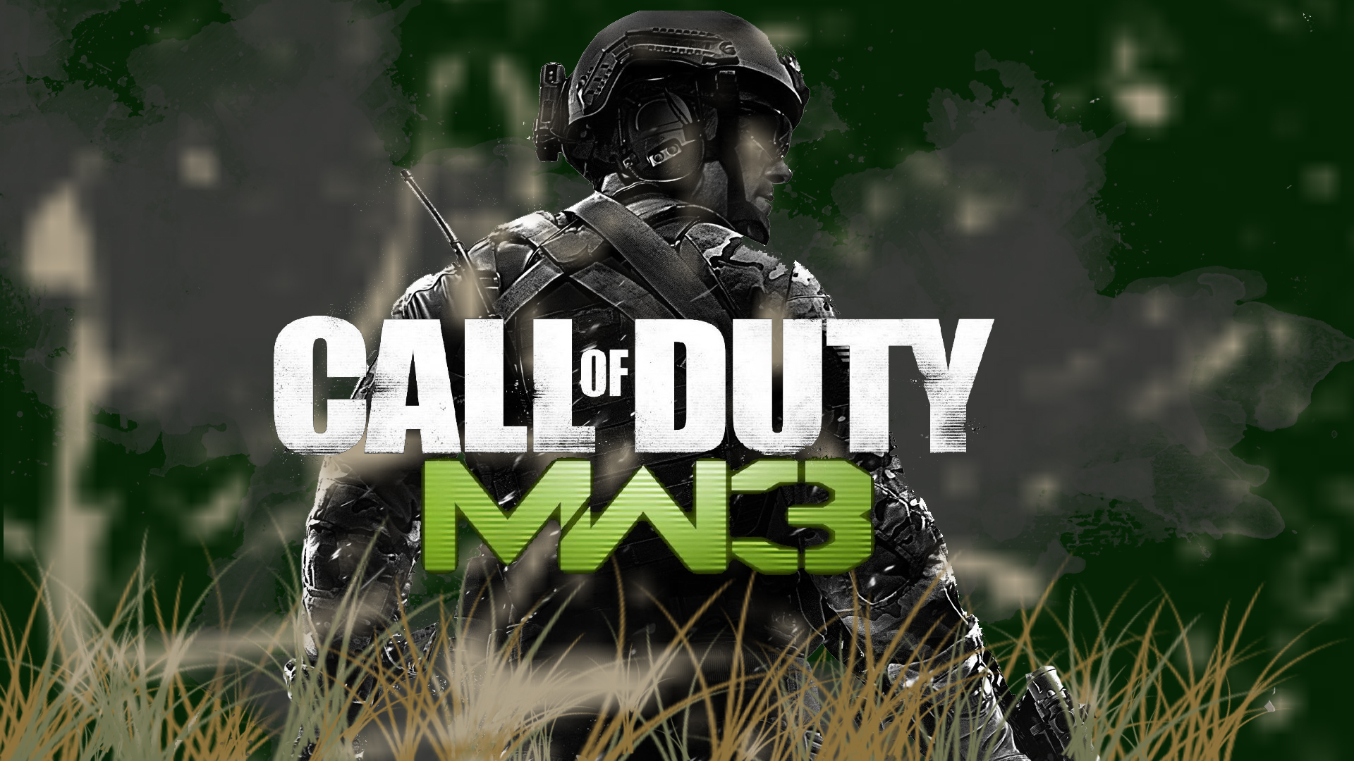 Mw3 Cod Wallpaper For Desktop And Mobile Devicesmw3 1366x768jpg