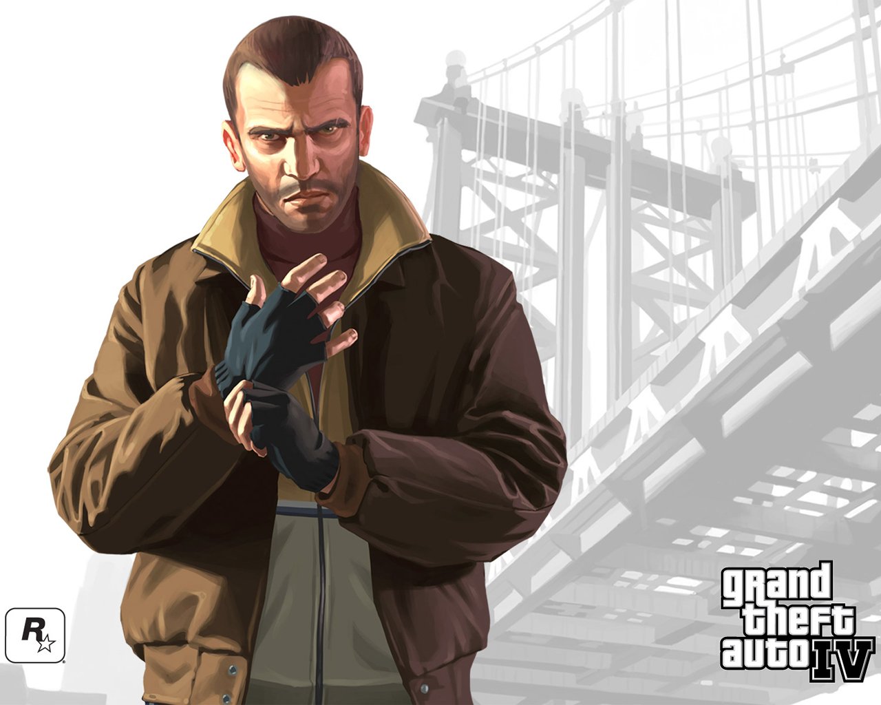 Grand Theft Auto Iv HD Wallpaper Background Image