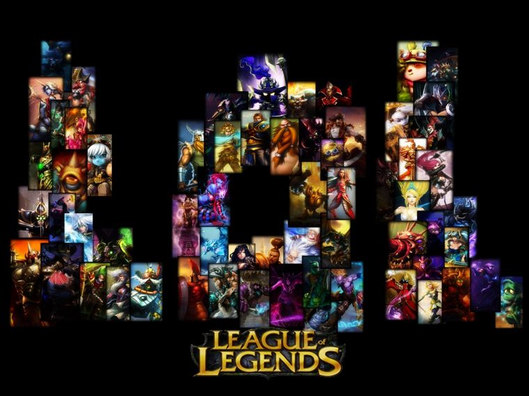 Related Pictures Lol Champions In Squares League Of Legends Desktop