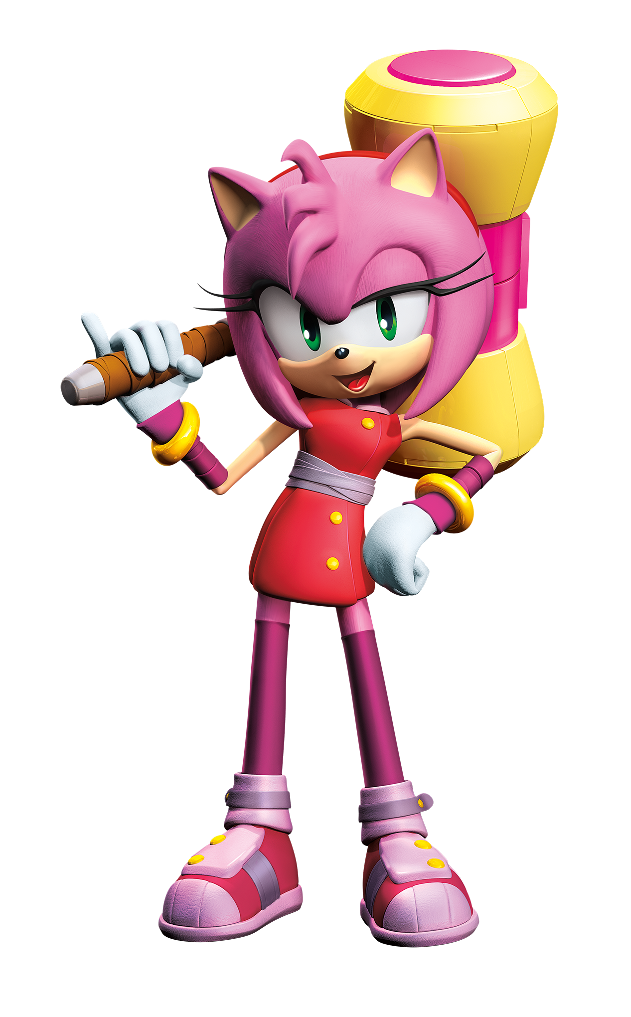 Amy Sonic Boom Wallpaper