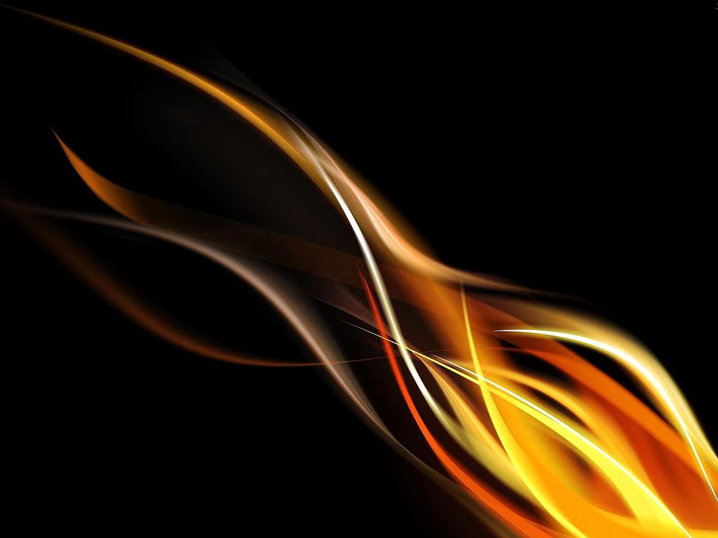 Nh N Wallpaper Desktop Fire Effect 3d