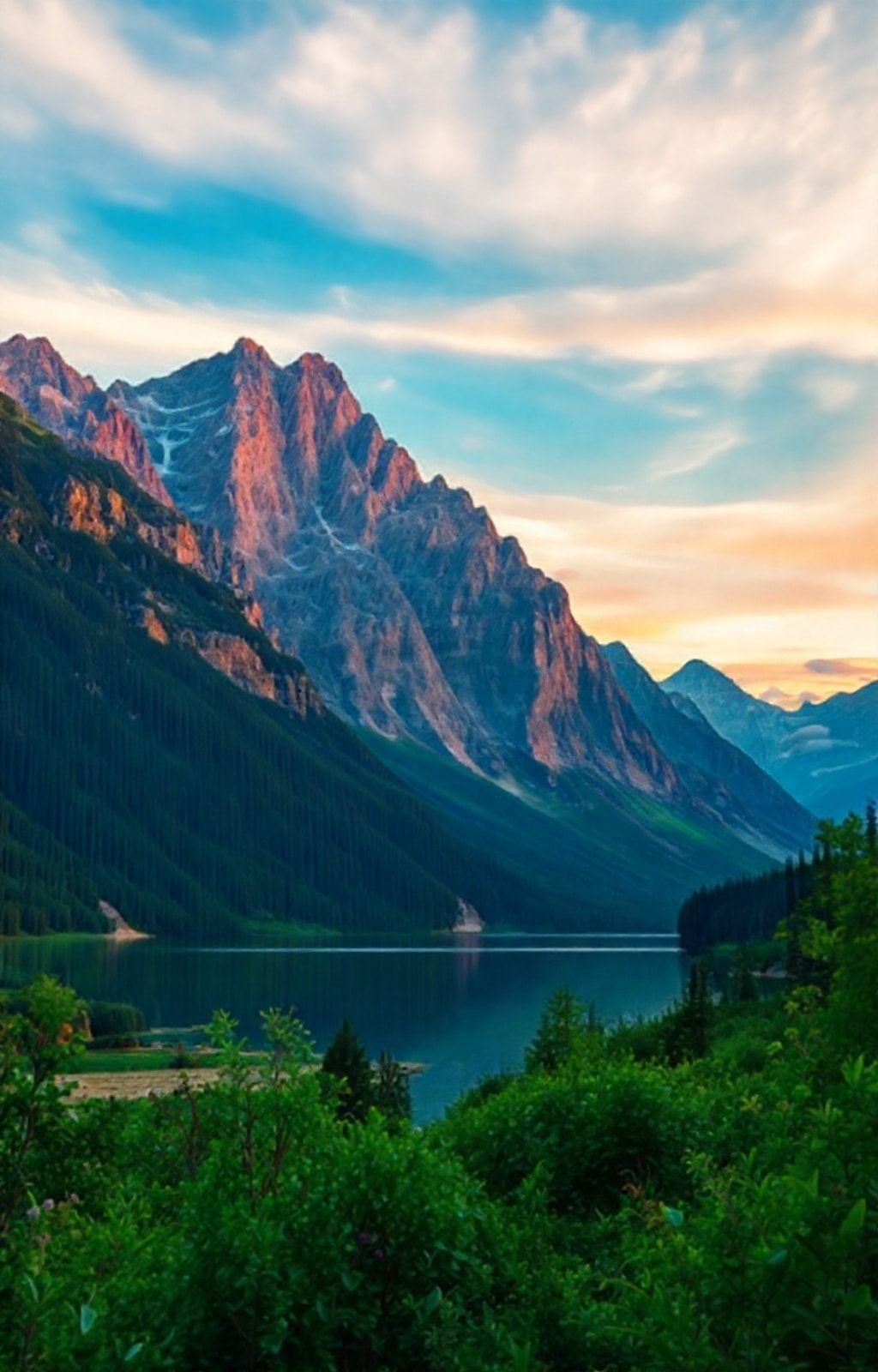 Wide Tall Wallpaper