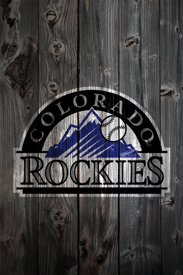 Colorado Rockies MLB   Download iPhoneiPod TouchAndroid Wallpapers