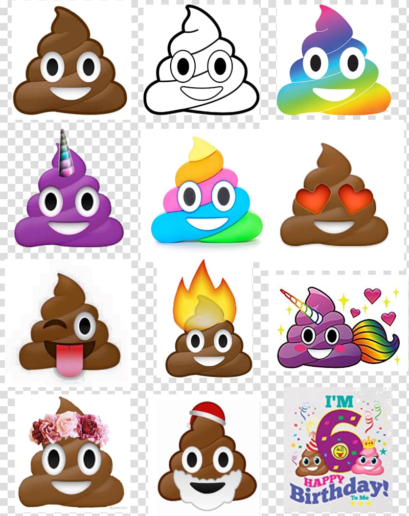 Pile Of Poo Emoji Toilet Feces Paper Transparent