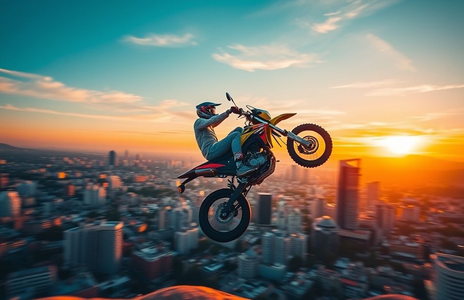 Stunt Bike Wallpaper