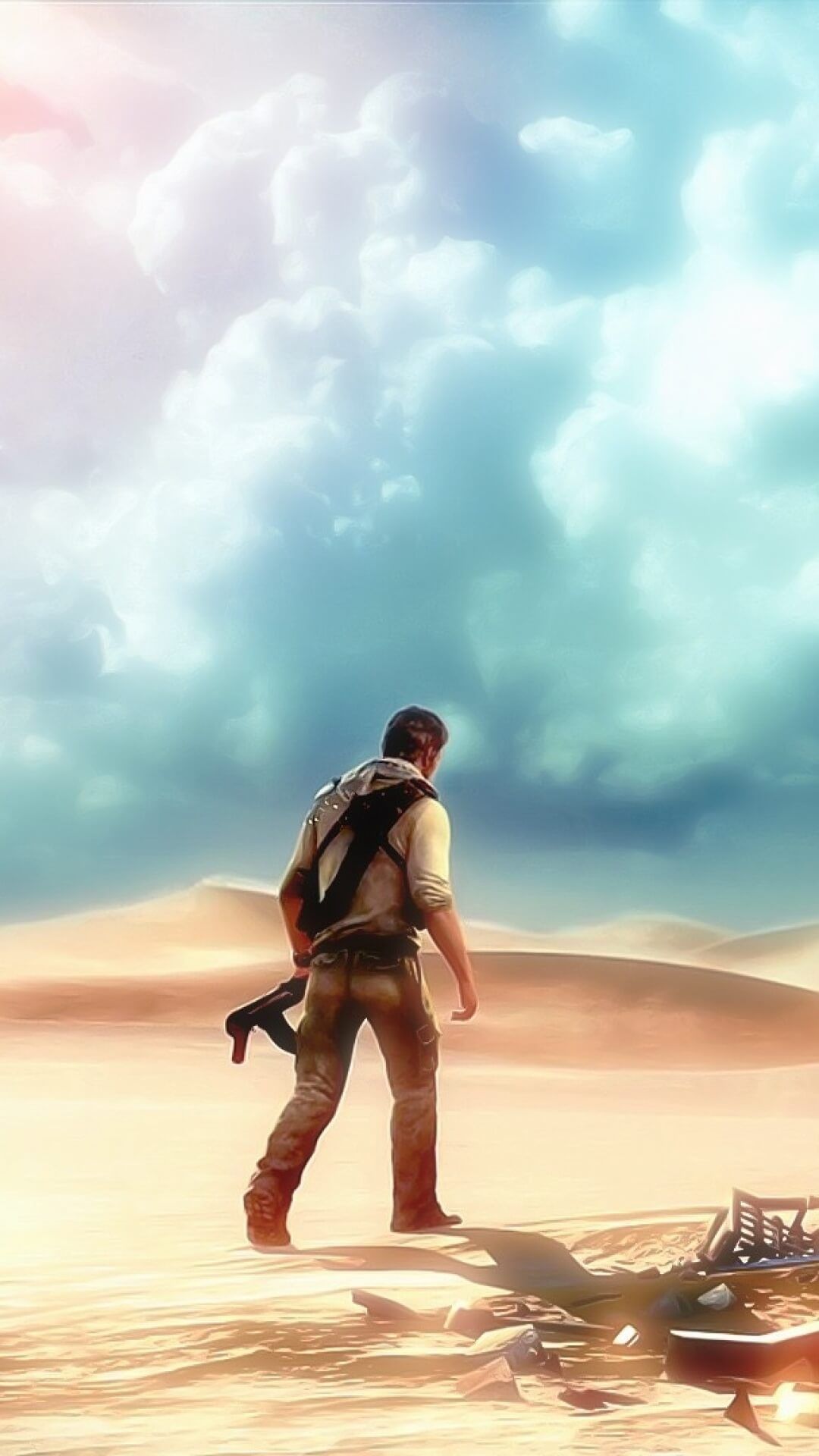 Uncharted iPhone Wallpaper On