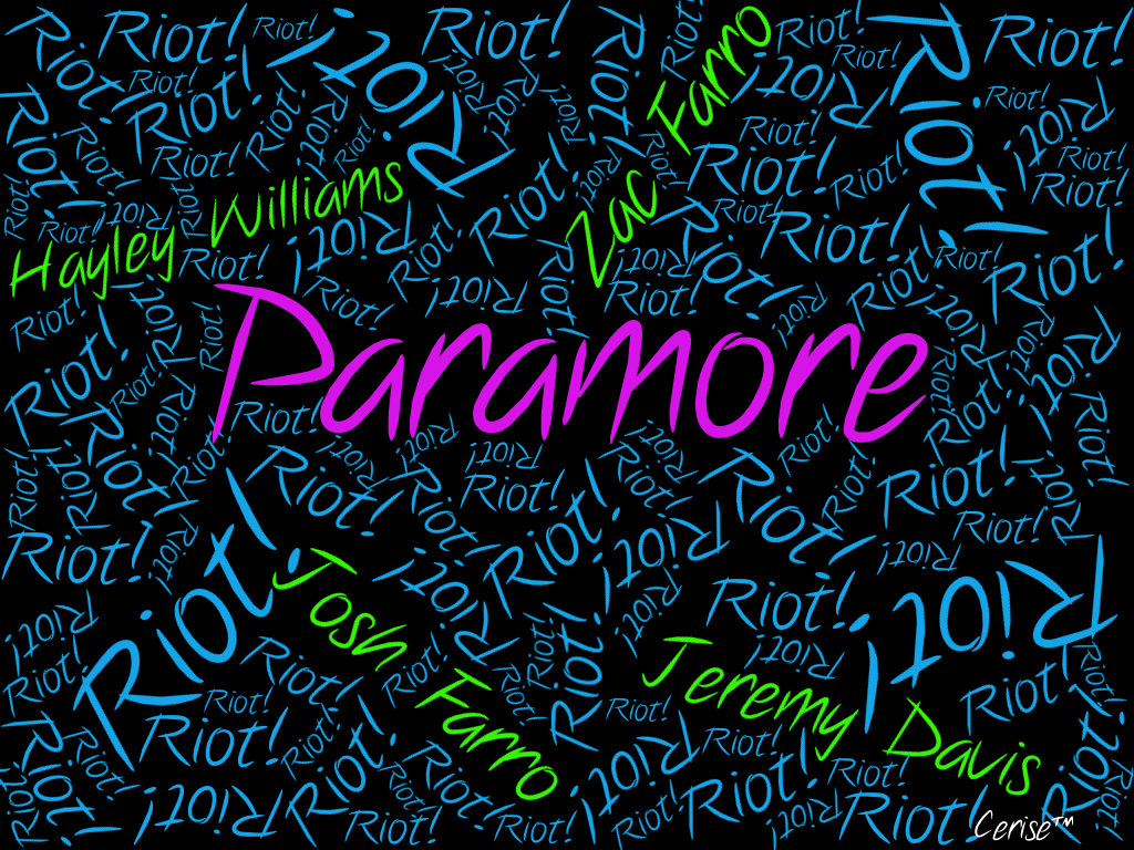Paramore Background On