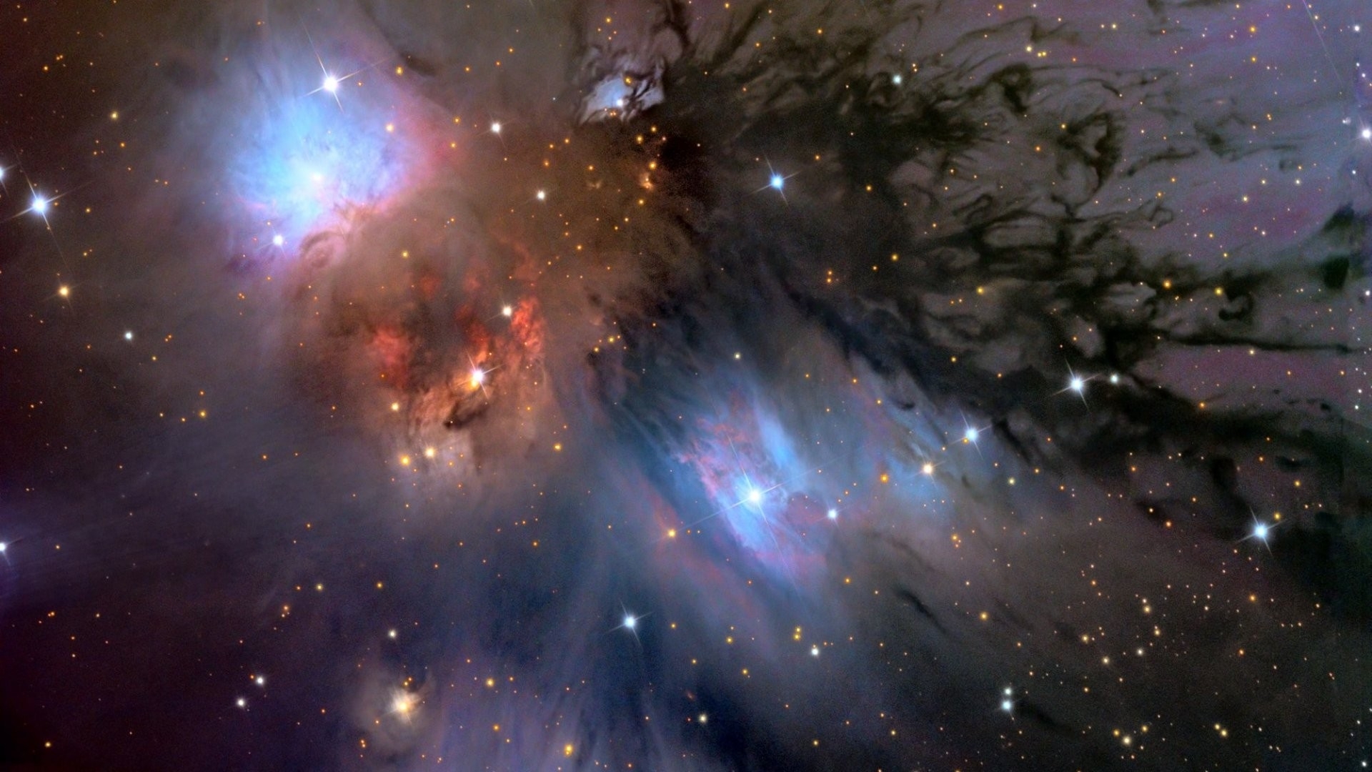 Space Stars Galaxies Nasa Hubble Nebula Wallpaper Background