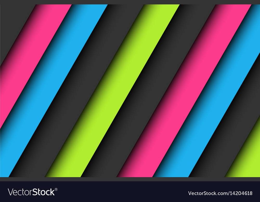 Abstract Background In Neon Colors Wallpaper Vector Image
