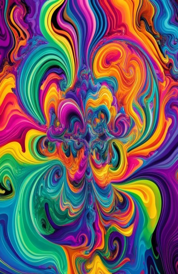 Trippy HD Wallpaper