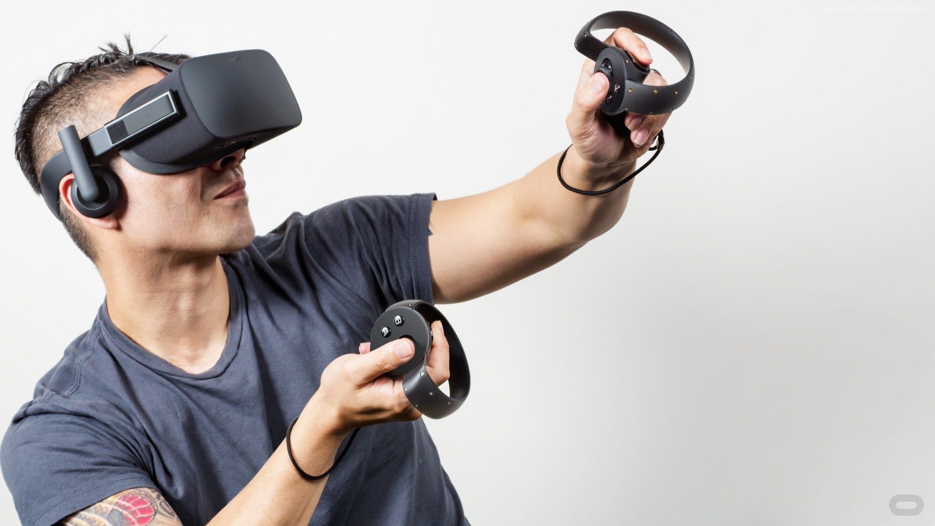 Oculus Rift Wallpaper Hi Tech Virtual Reality Technology