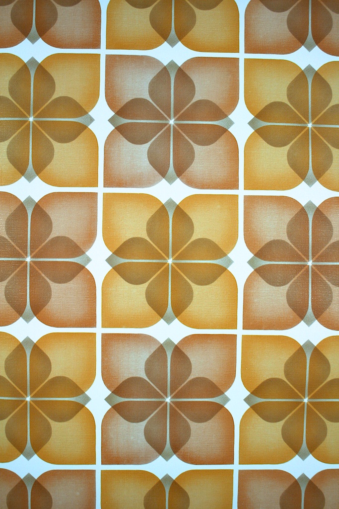 Geometric Vinyl Wallpaper