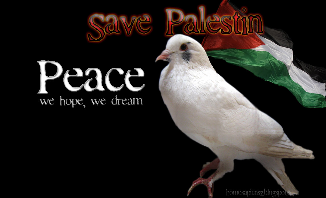 Wallpaper Palestine Halv