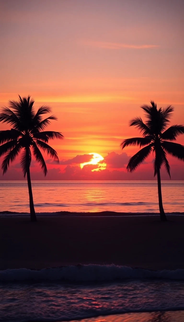 HD Sunset Sunrise Wallpaper