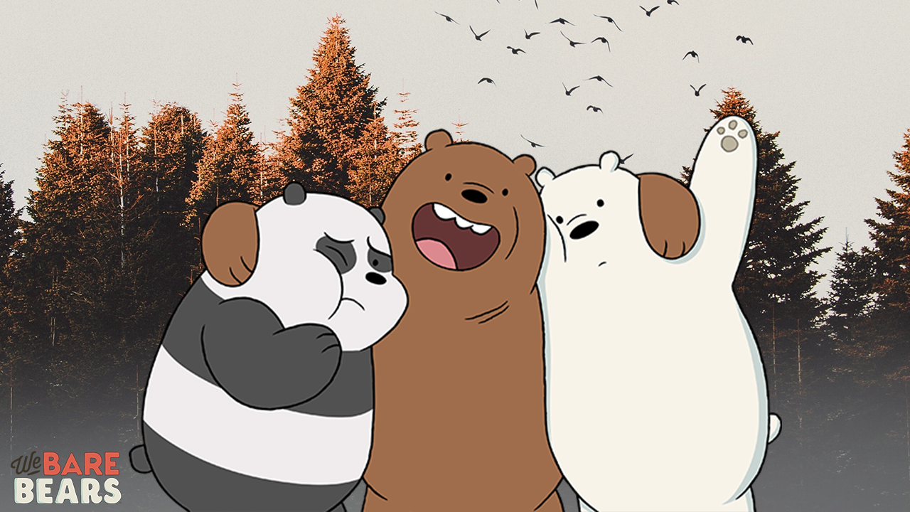 We Bare Bears Wallpaper By N00b Toshi