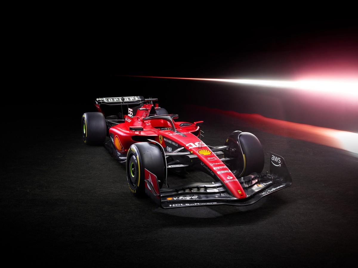 F1 Grading The Ferrari Sf Livery