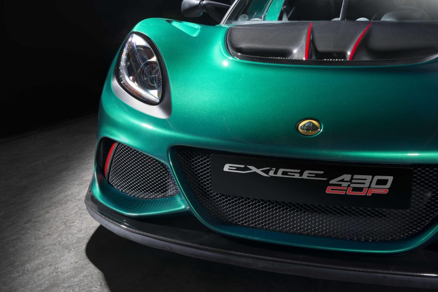 Lotus Exige Cup Wallpaper Front Angle Image