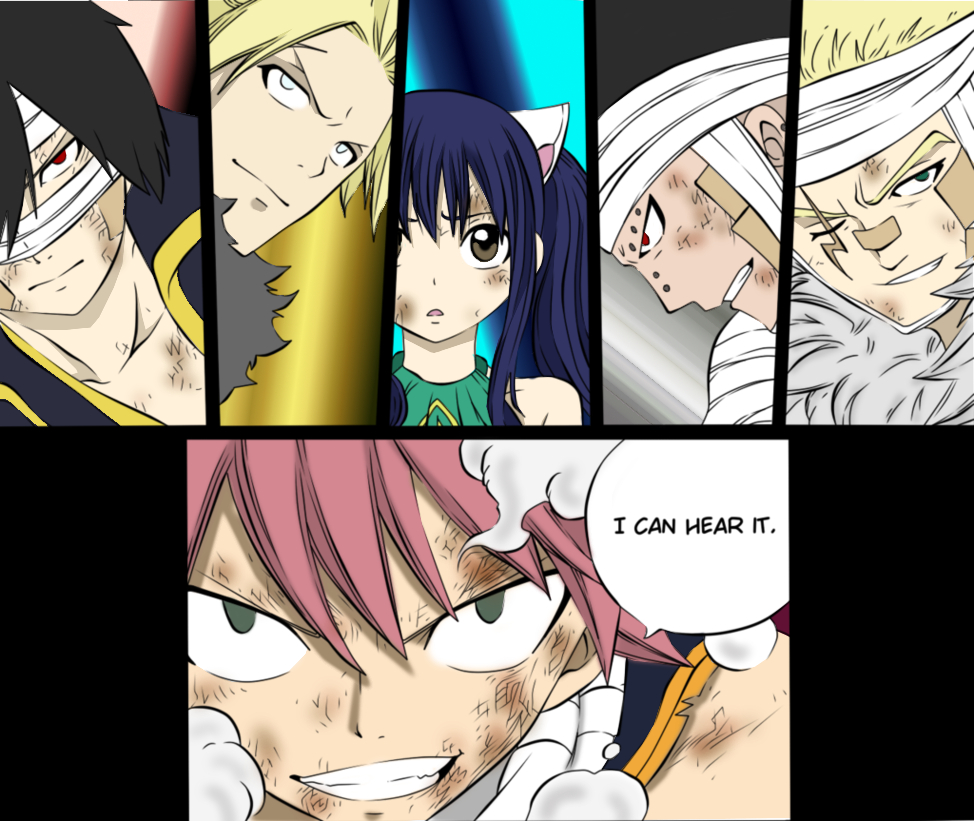 Dragon Slayers Fairy Tail By Andrea2ce