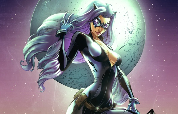Black Cat Marvel Ics Moon Felicia Hardy Wallpaper