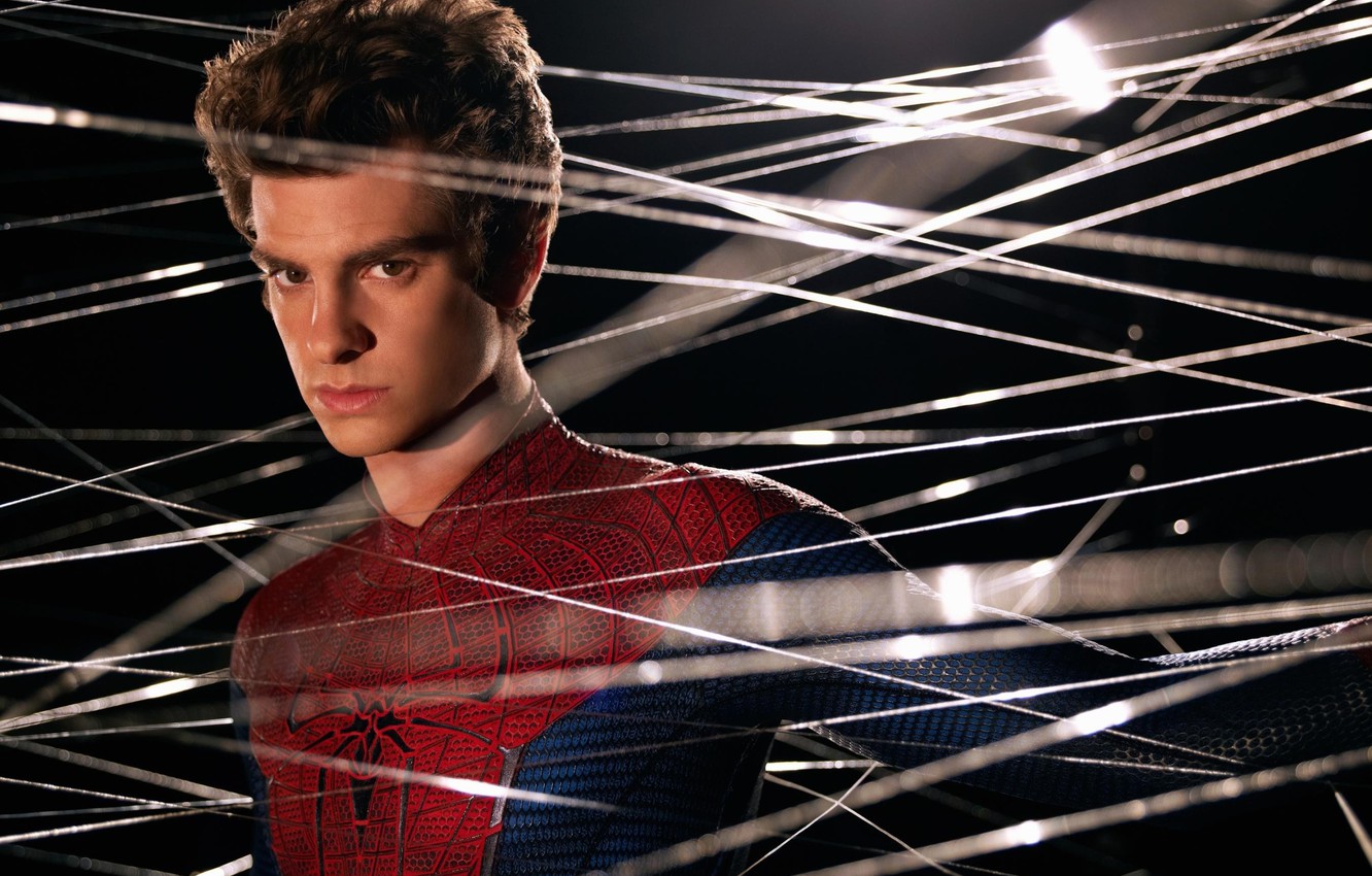 Wallpaper Spider Man Web Peter Parker The Amazing