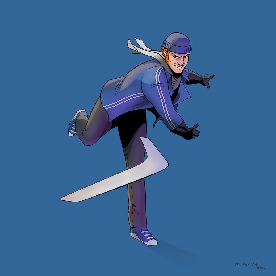 Captain Boomerang By Arunion