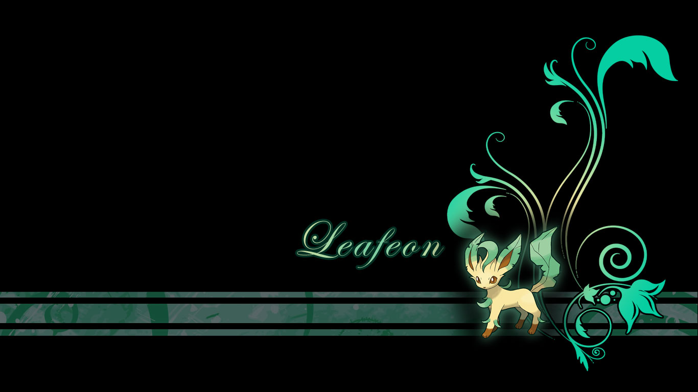 Eeve And Leafeon Wallpaper  Download to your mobile from PHONEKY