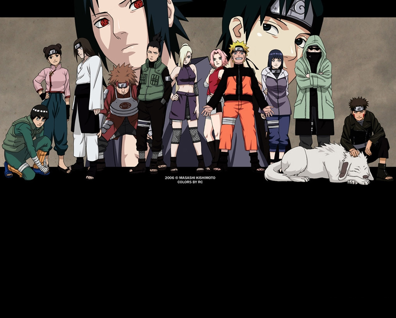 Naruto Group wallpaper Animebay Wallpapers