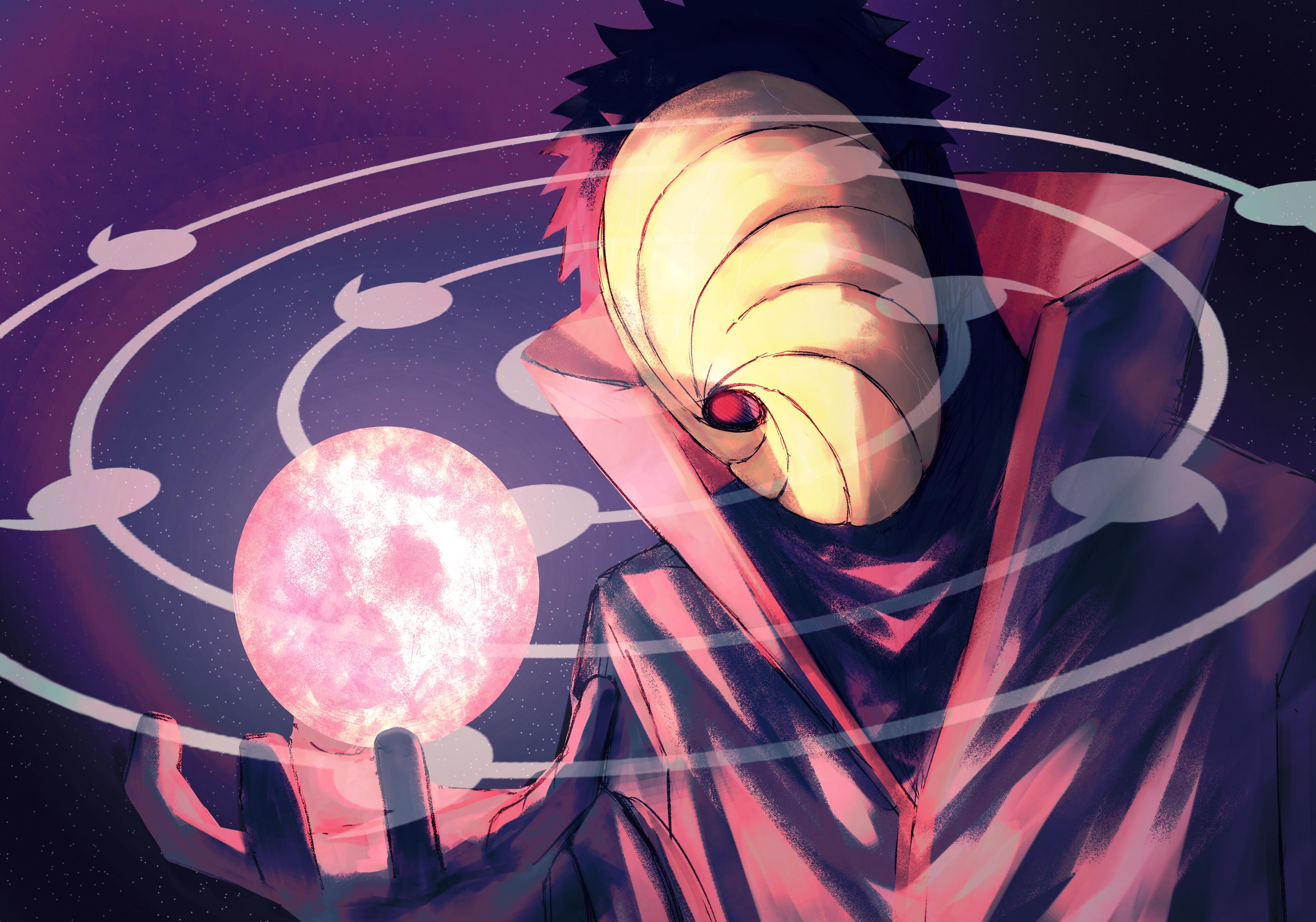 4k Tobi Naruto Wallpaper Background Image