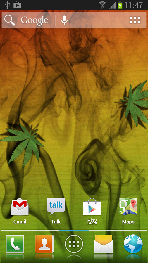 Weed Ganja Live Wallpaper Android Apps On Google Play