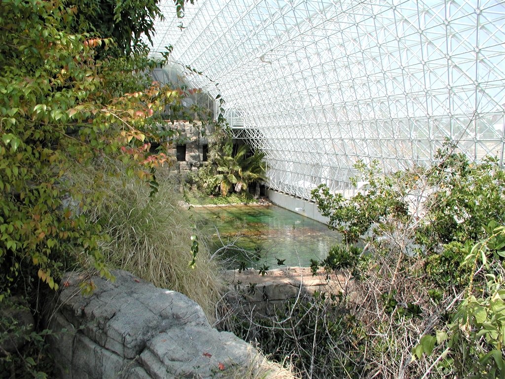 The Biosphere Lost History Of One World S Strangest