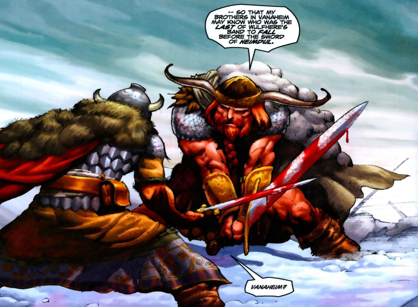 Conan The Barbarian Fa Wallpaper