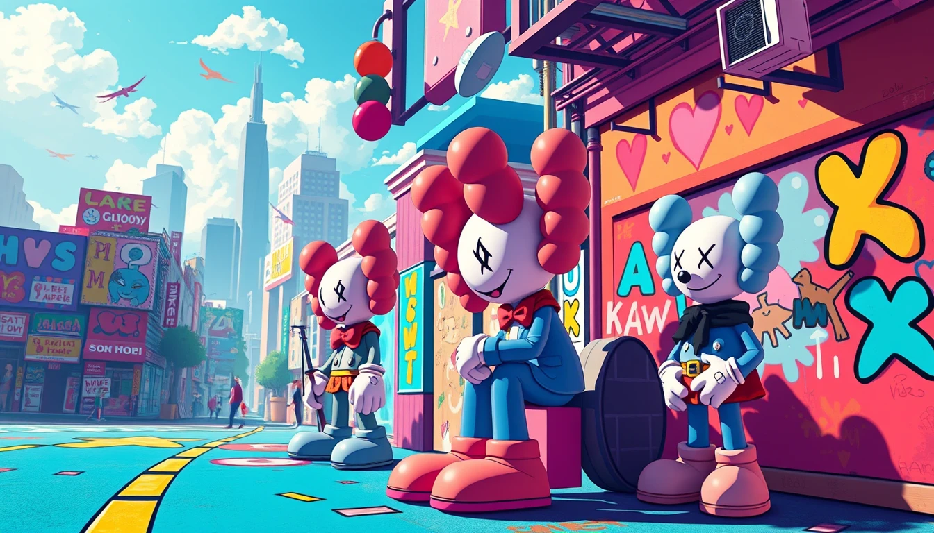 Best Kaws Wallpaper