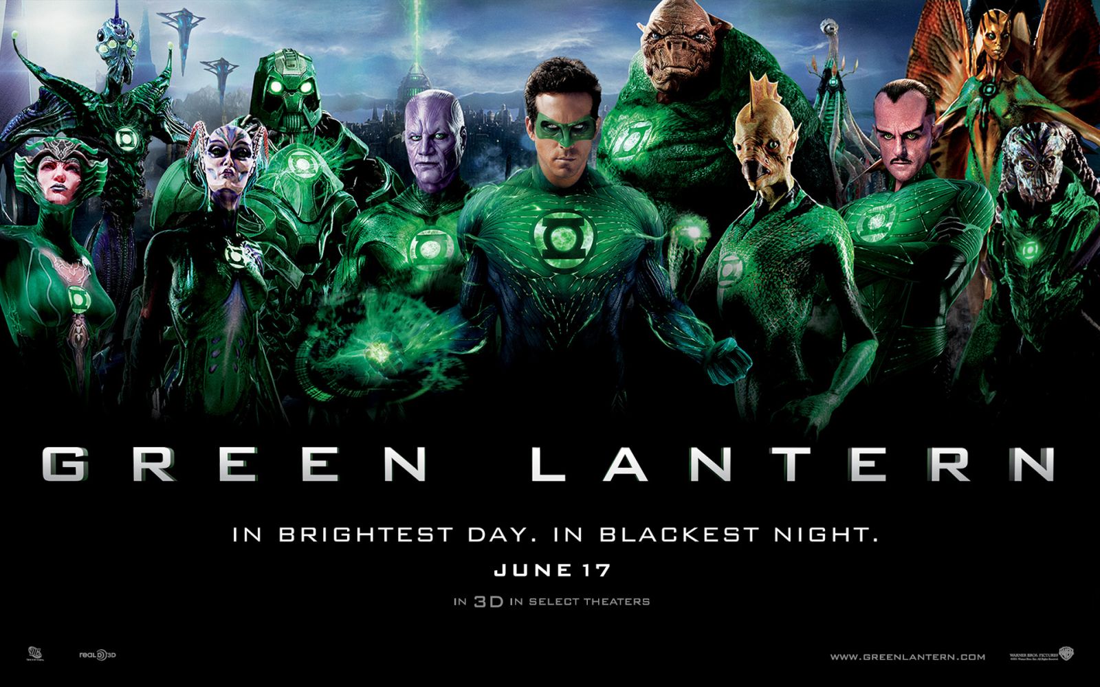 Green Lantern Movie Wallpaper Extreme