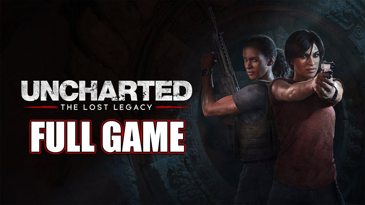 Uncharted The Lost Legacy Legacy Of Thieves Collection