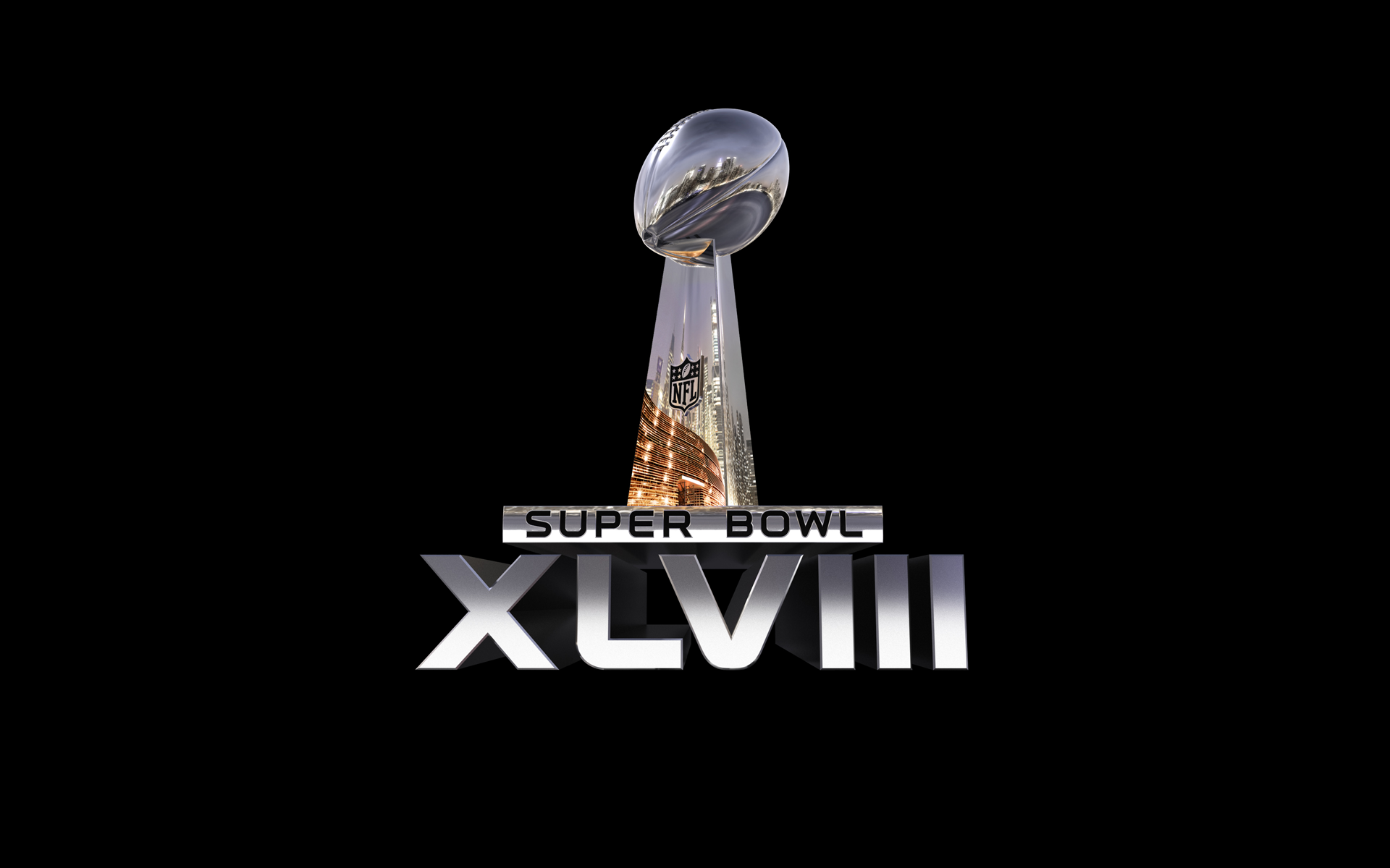 Nfl Super Bowl Xlviii Logo Wallpaper
