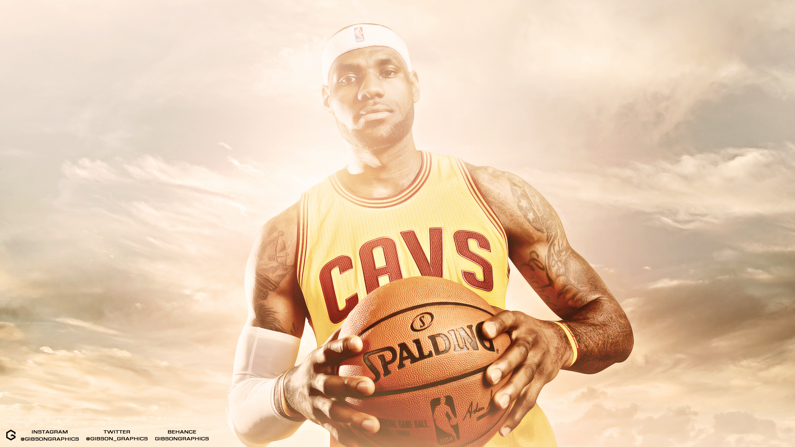 Lebron James Wallpaper By Gibsongraphics