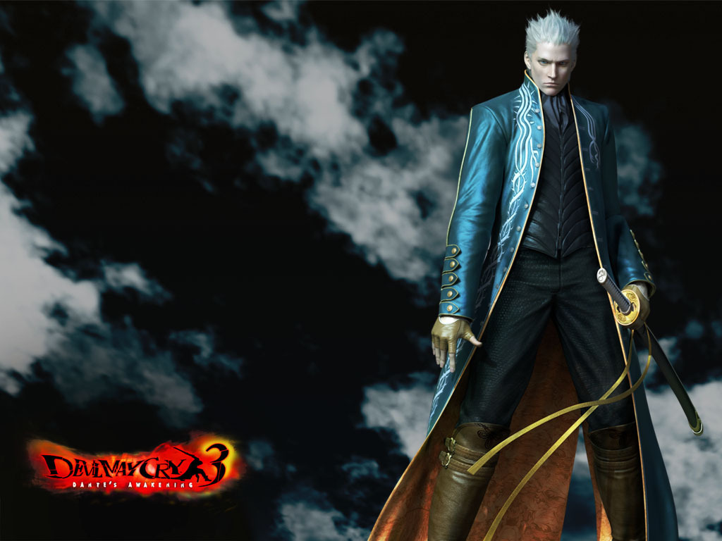 Devil May Cry 3 images Vergil  Devil May Cry 3 HD wallpaper and 1024x768