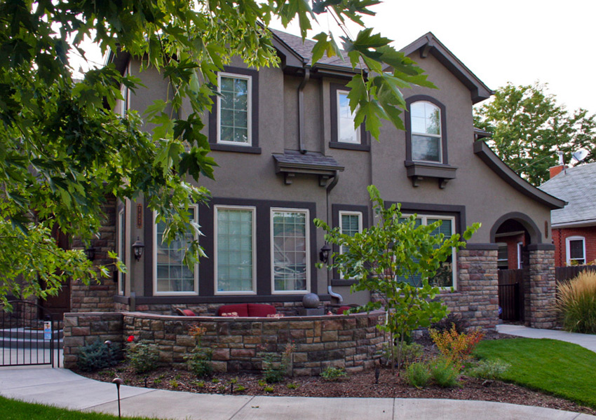 Townhome Patio Design Colorado Joy Studio Gallery Best