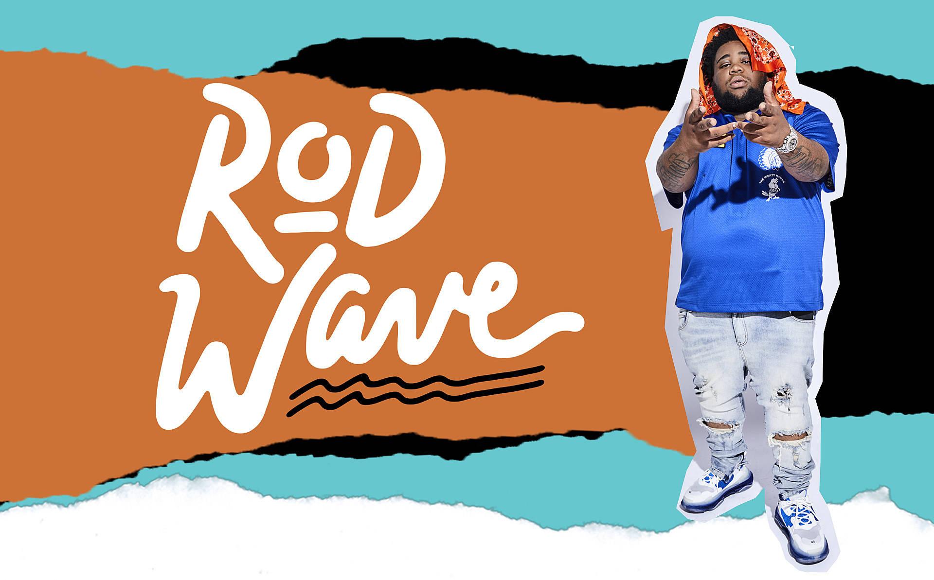 Download Rod Wave Digital Fan Art Wallpaper