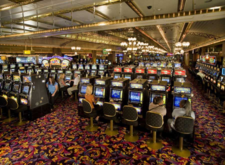 Las Vegas Casino Interior Desktop Background For Hd Wallpaper