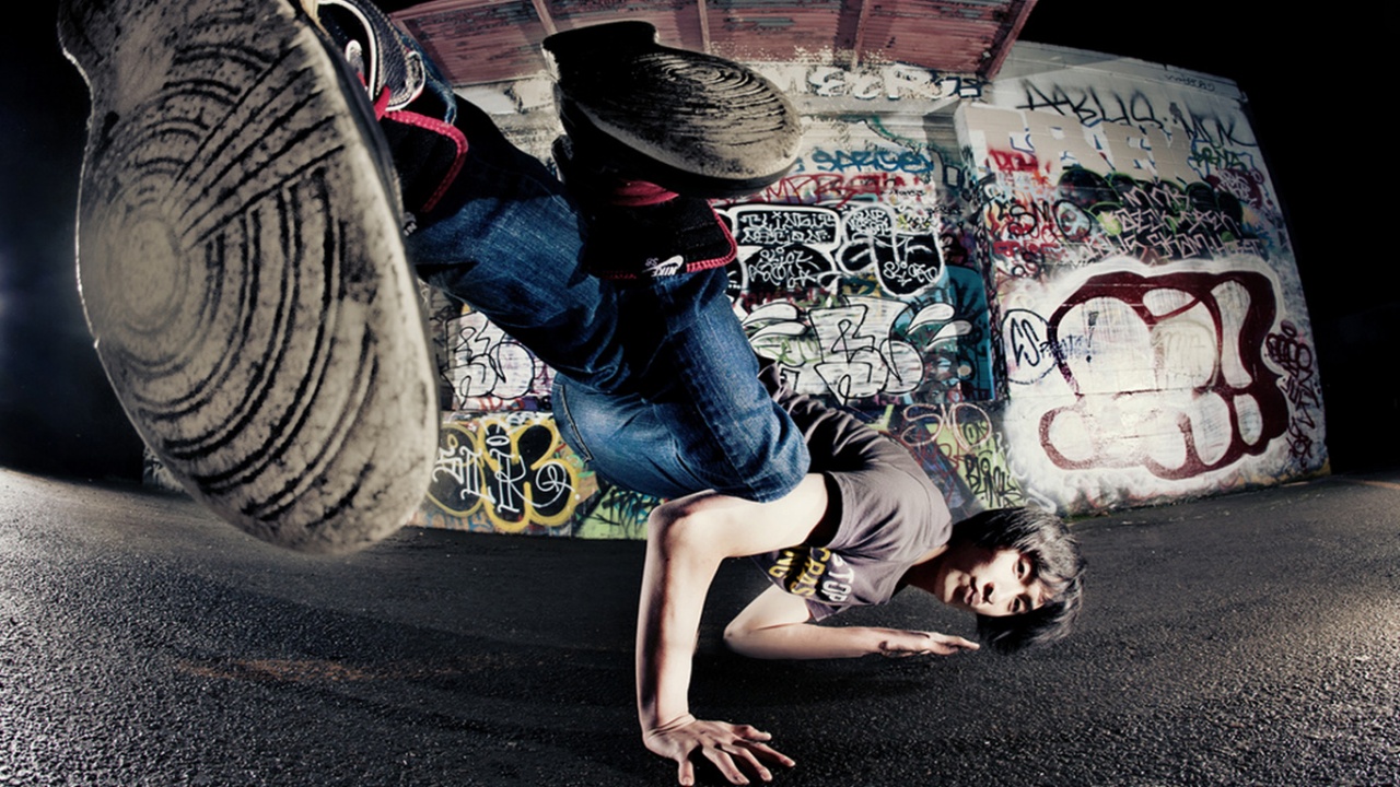 Bboy In Action Wallpaper Music And Dance